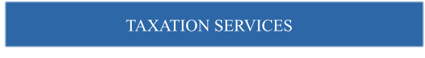 TAXATION SERVICES